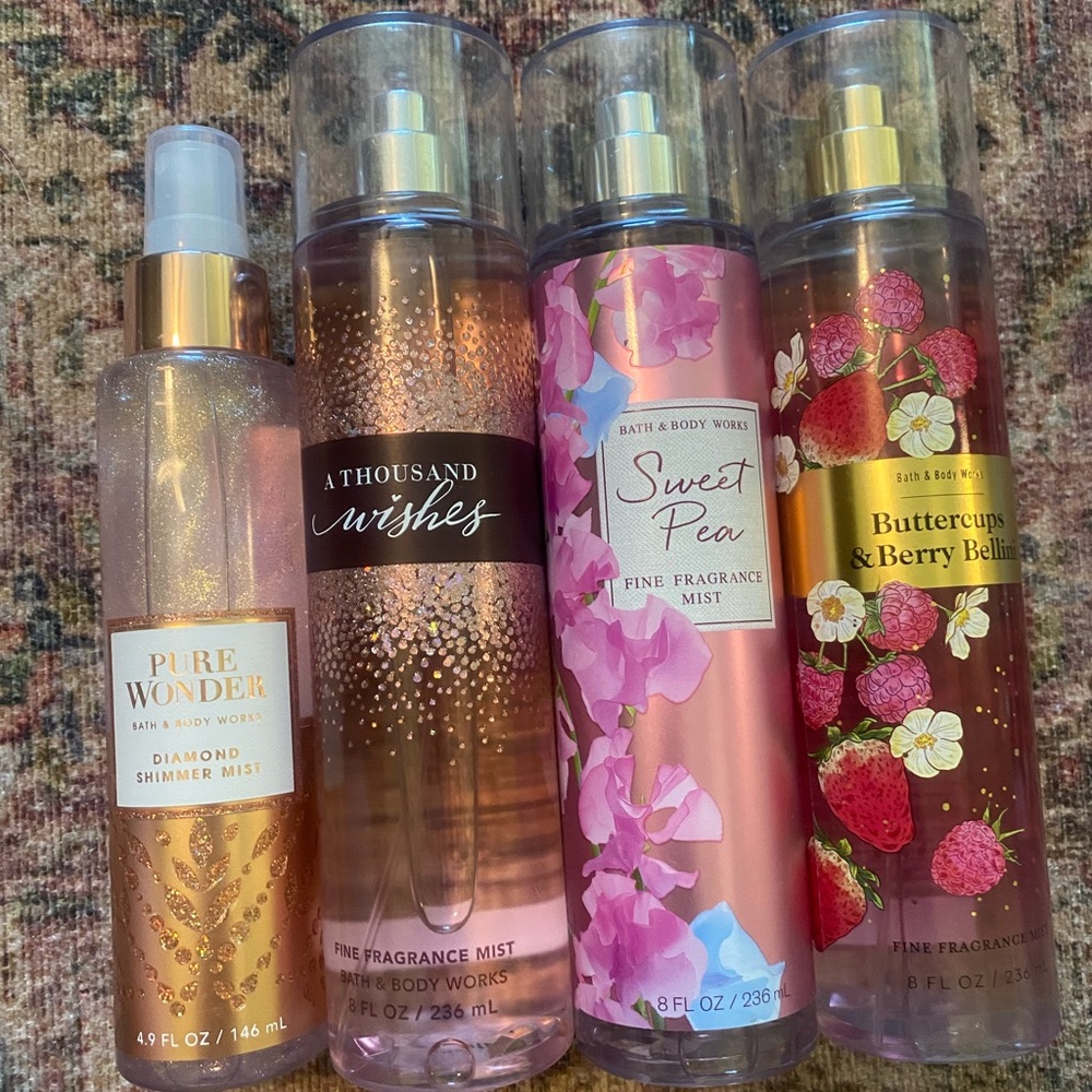 bath and body works bundle